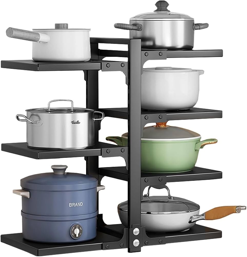 Cooking pots Organizer