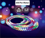 LED Strip Lights – 10-Meter RGB Rope Lighting