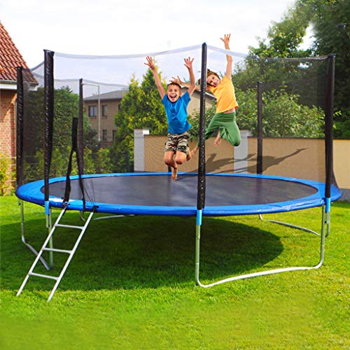 Outdoor Trampoline with Safety Net — Available in Multiple Sizes