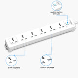 Multi-Socket Extension Board
