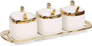 Luxurious Sugar/spice dish set