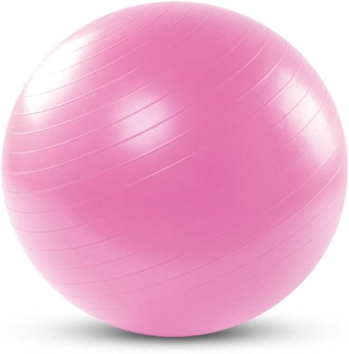 Anti-burst Yoga Ball for Physical Fitness Exercises PLUS A FREE PUMP