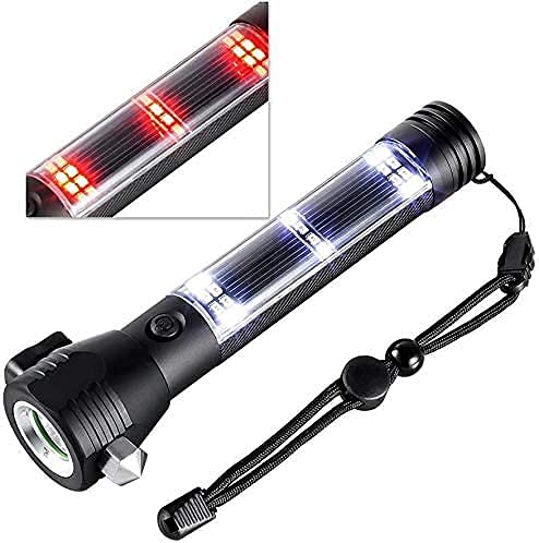 Camping Multifunctional Solar USB Flashlight