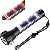 Camping Multifunctional Solar USB Flashlight