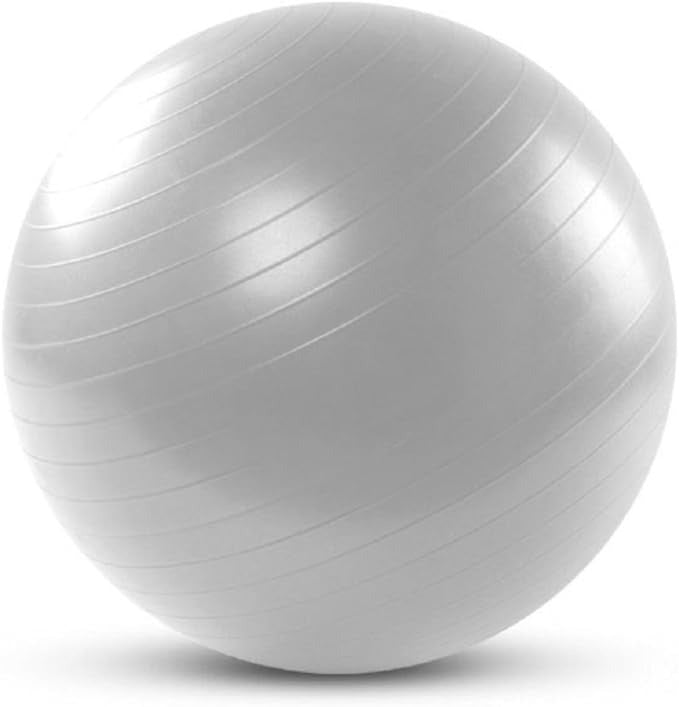 Anti-burst Yoga Ball for Physical Fitness Exercises PLUS A FREE PUMP