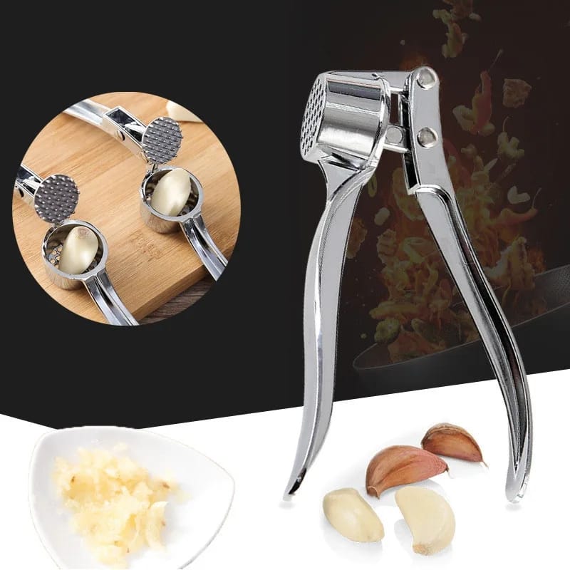 Garlic press