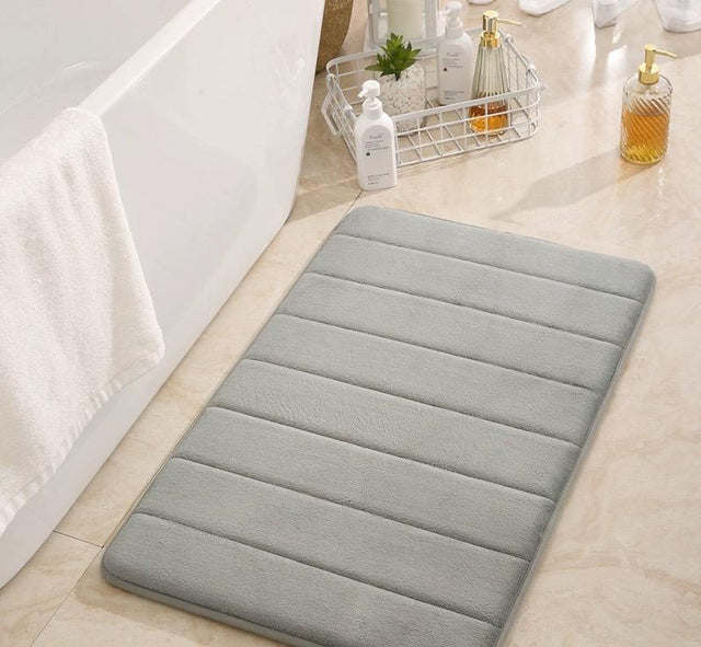 High quality absorbent  bathroom door mats
