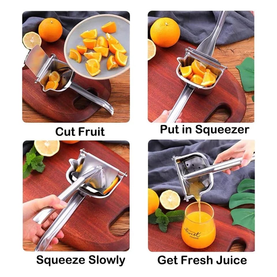 Heavy Manual Juicer Fruit Press