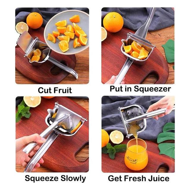 Heavy Manual Juicer Fruit Press