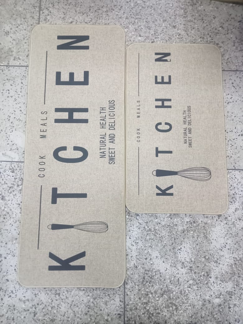 2pc Kitchen Anti-slip Mats