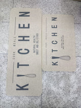2pc Kitchen Anti-slip Mats