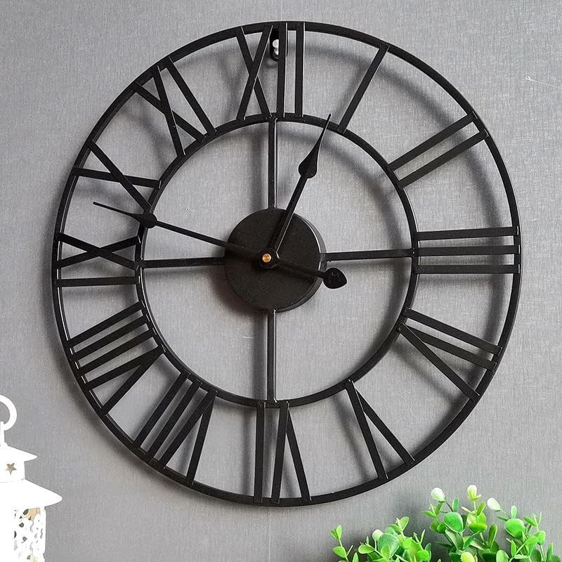 Antique Roman Wall Clock