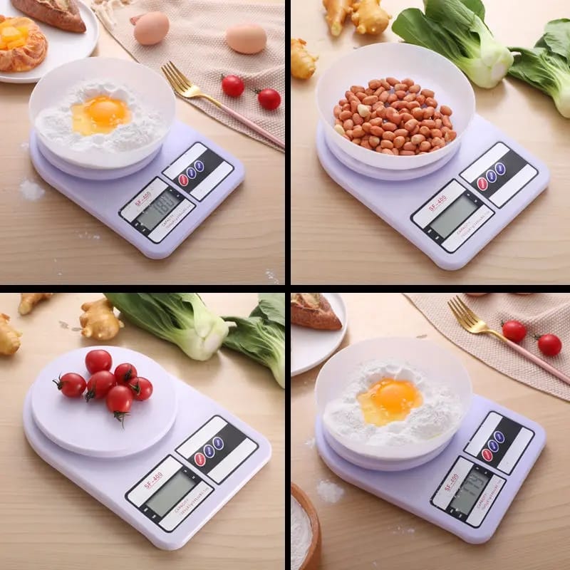 Digital kitchen weighing scale