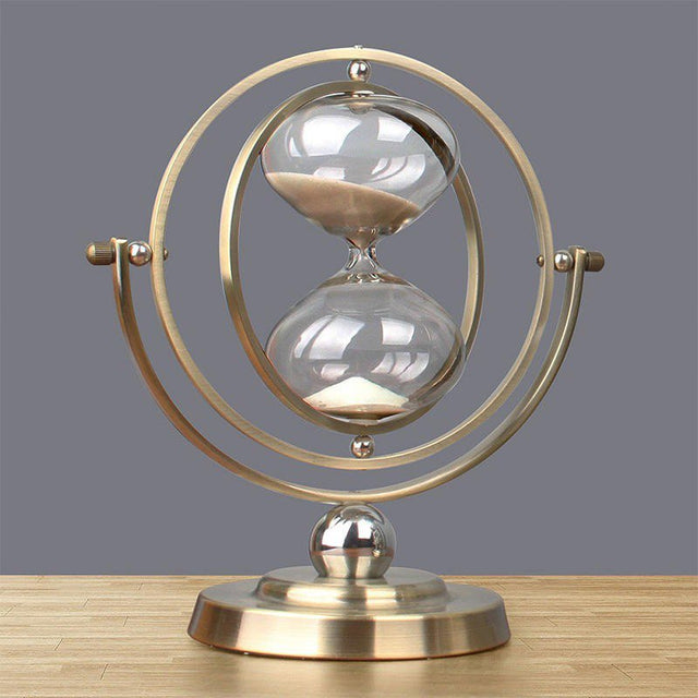 hour glass decor