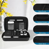Hard Travel Electronic Organizer Case – Shockproof Cable & Gadget Storage Bag