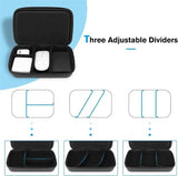 Power Bank and Charger Storage Organizer