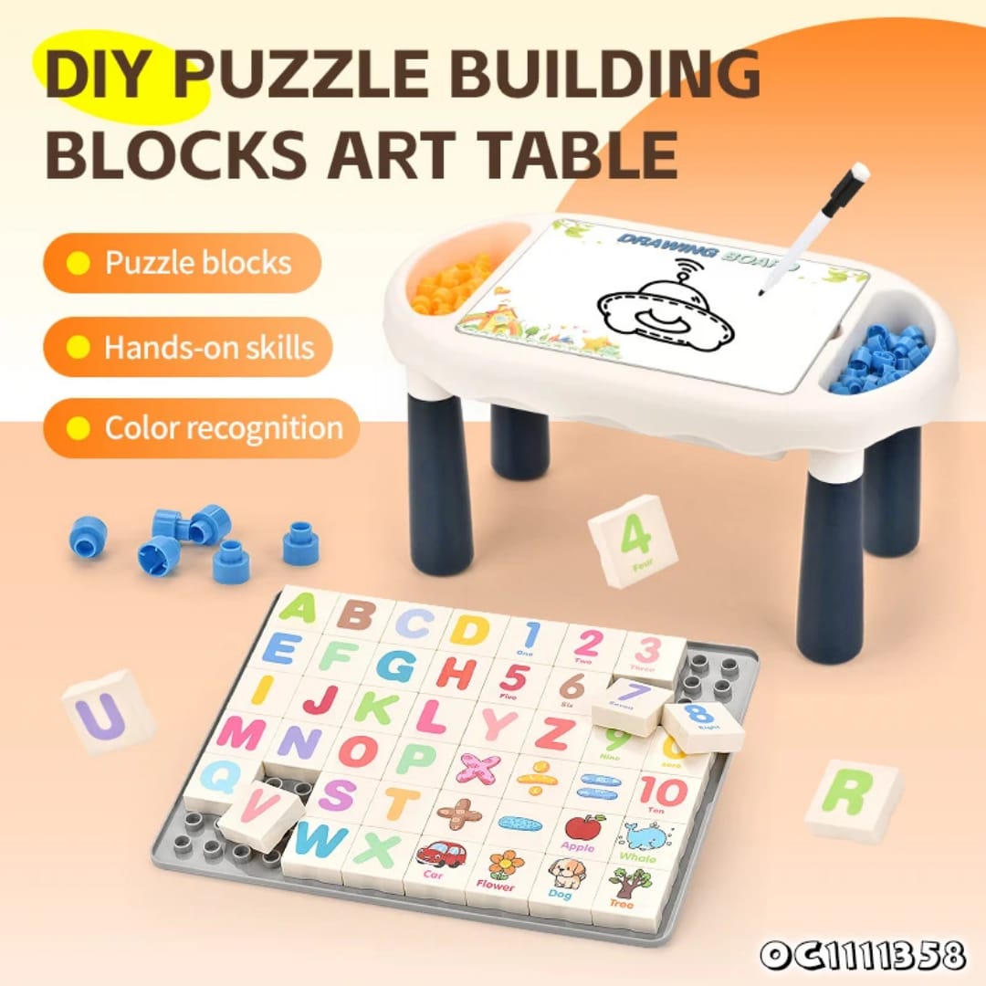 Puzzle Table 6 in 1