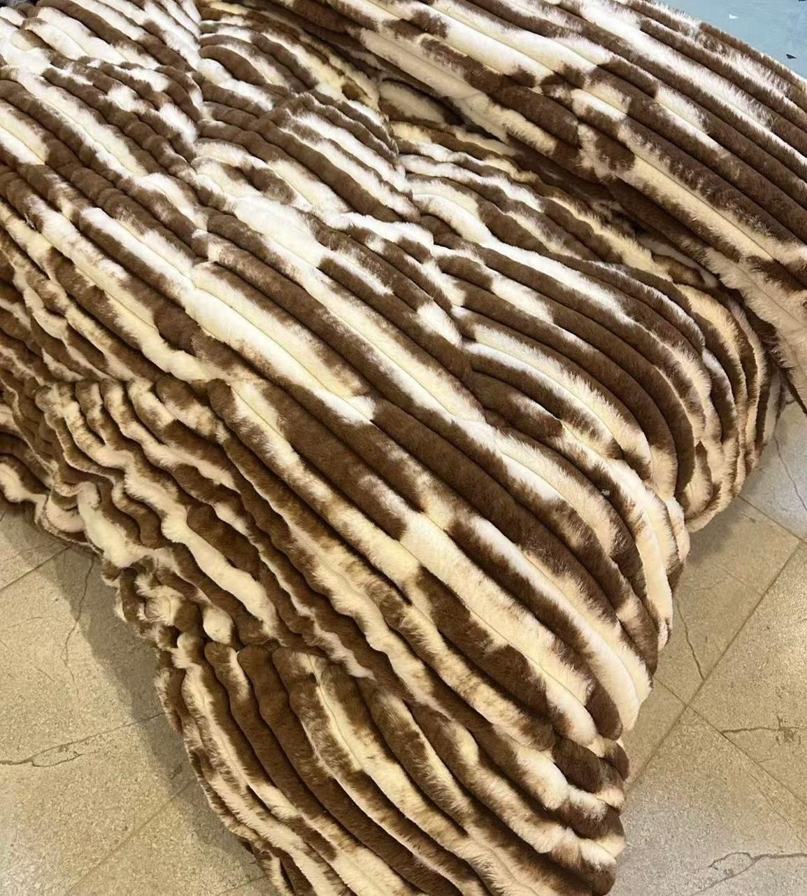 Ultra-Soft Ribbed Winter Bedding