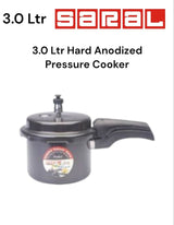 Ltr Hard Anodized Pressure Cookers