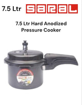 Ltr Hard Anodized Pressure Cookers