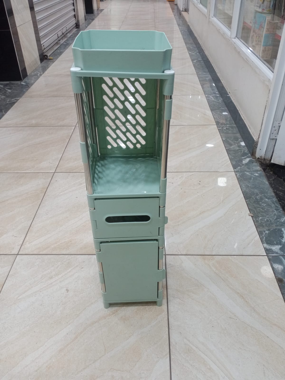 Floor Standing Cabinet Organizer