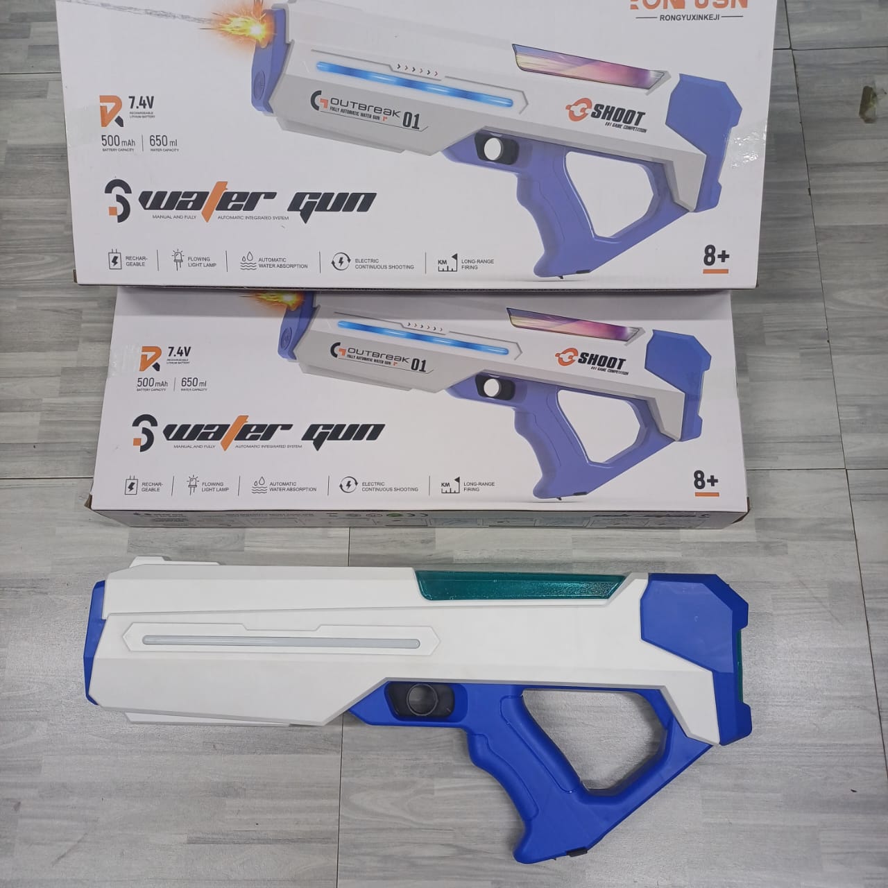 Rechargeable Power Water Blaster