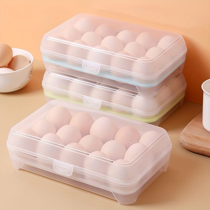 15pcs egg storage