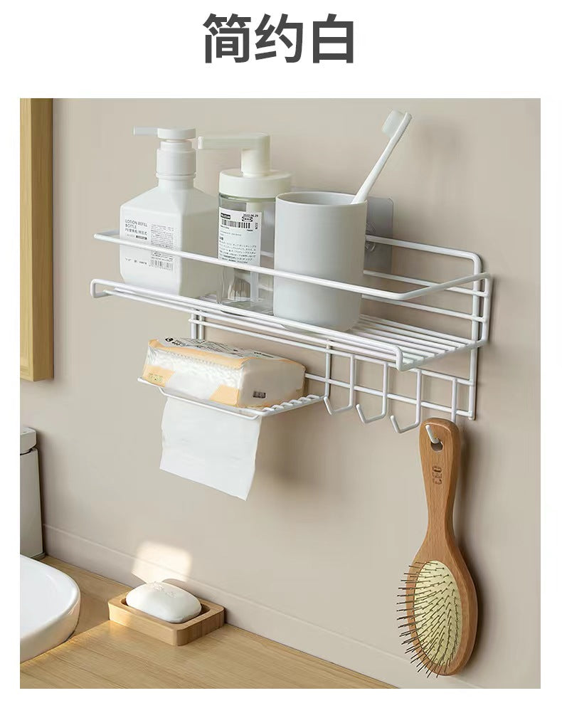 Multi-purpose Bathroom shelf