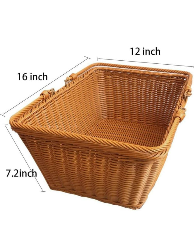 PICNIC OUTDOOR SHOPPING BASKET
