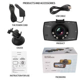 Car DVR Dash Camera with Night Vision &amp; G-Sensor 1080P HD