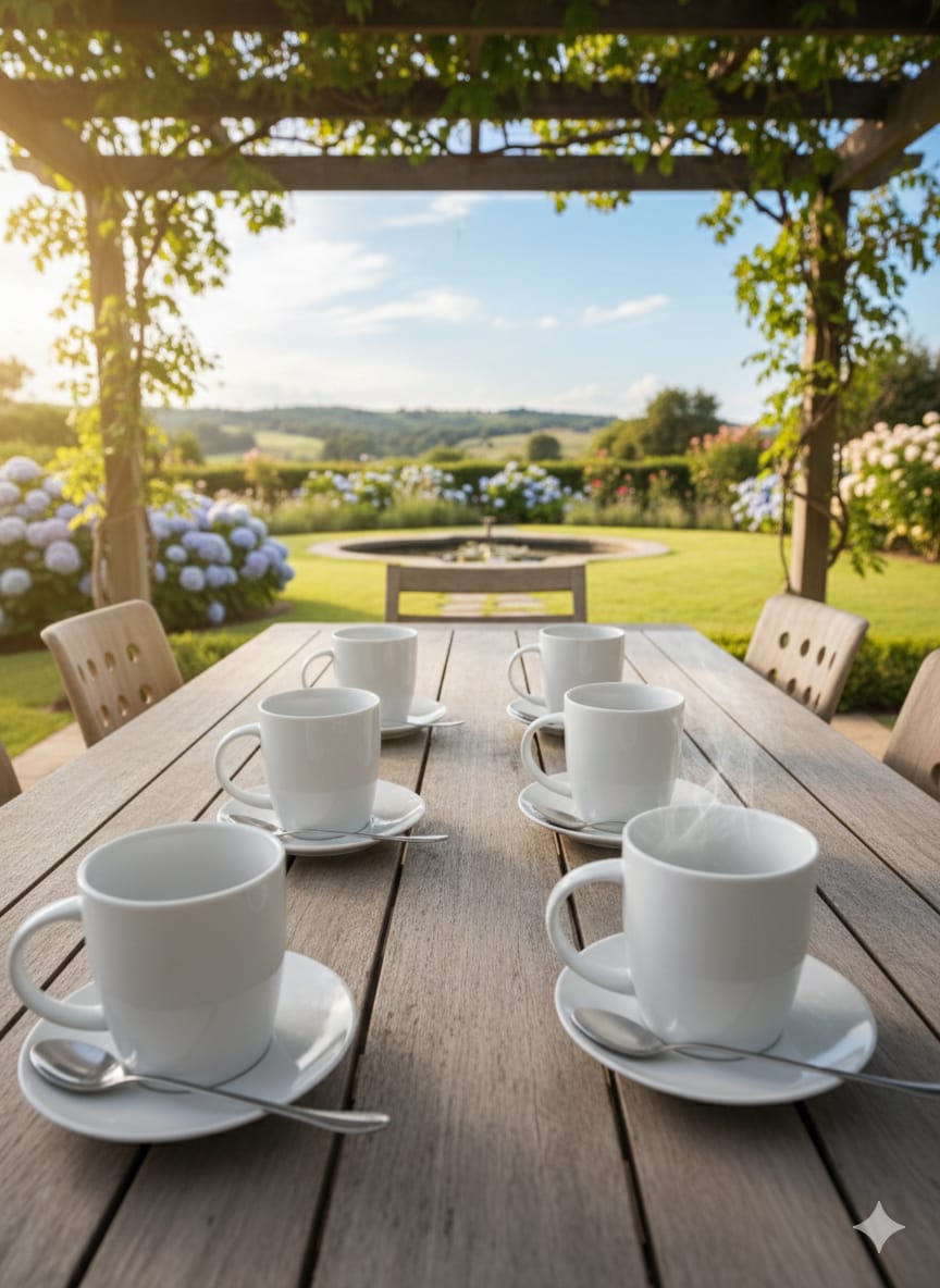 Kitchenette Breakfast Set 18pc 