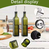 Oil Dispenser Bottle Set – 2pcs 500ml
