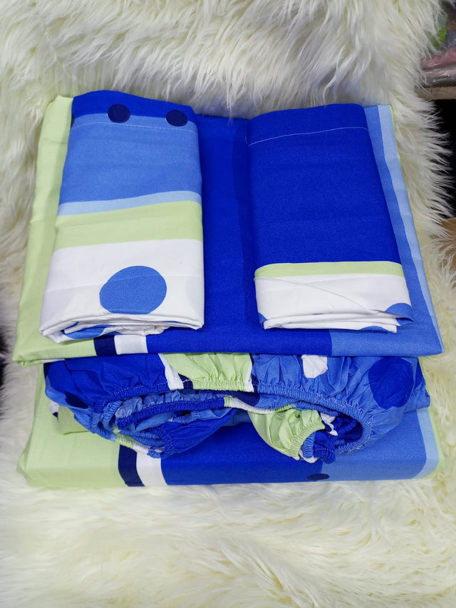 Pattern 5 pc mattress cover