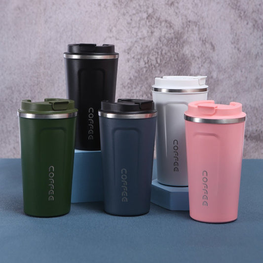 Thermos Coffee Mug Water Bottle Temperature Display Vacuum