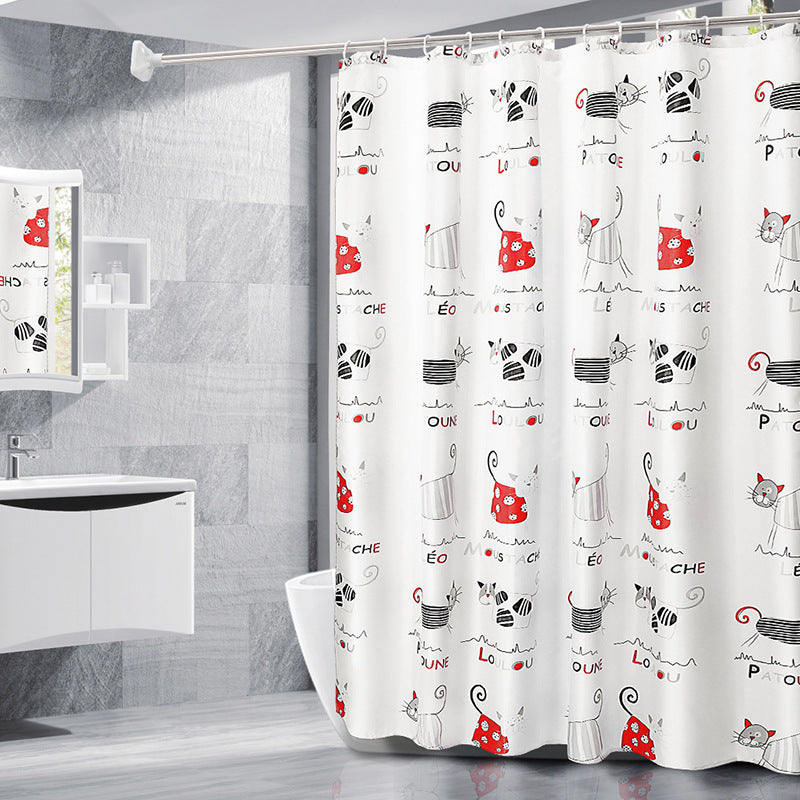 Shower curtain