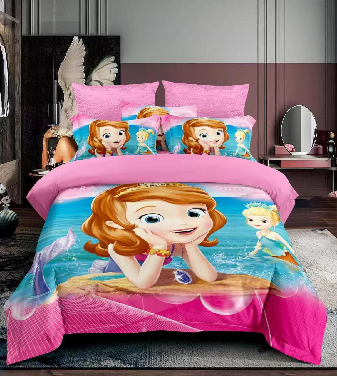 Cartoon Duvet