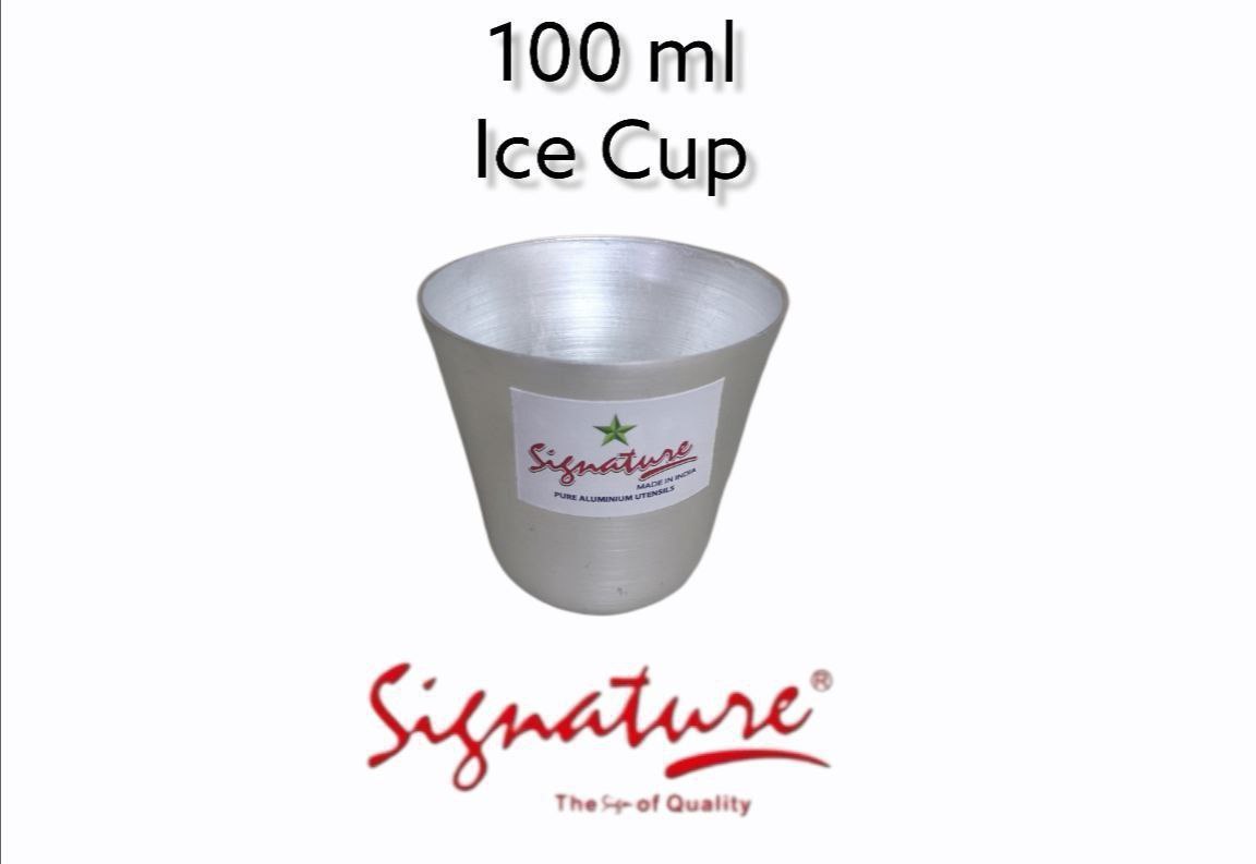Aluminum Ice Cups 100 ml