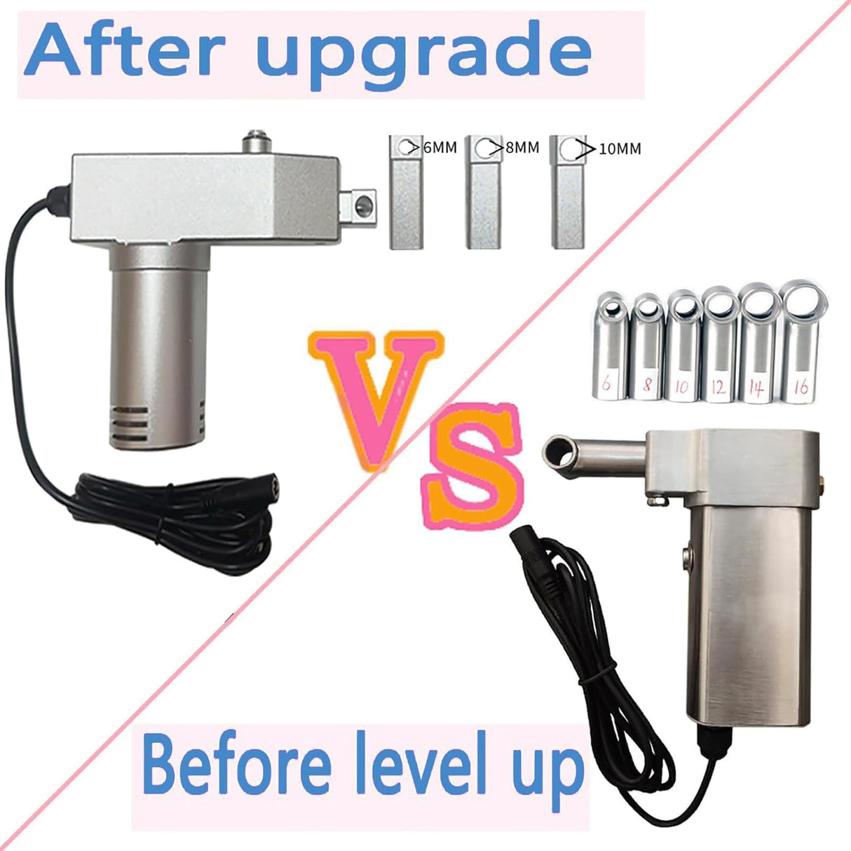 Electric Dreadlocks Maker Machine – With 6mm, 8mm & 10mm  Heads