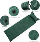 Air-Foam Comfort Mat with Head Pillow