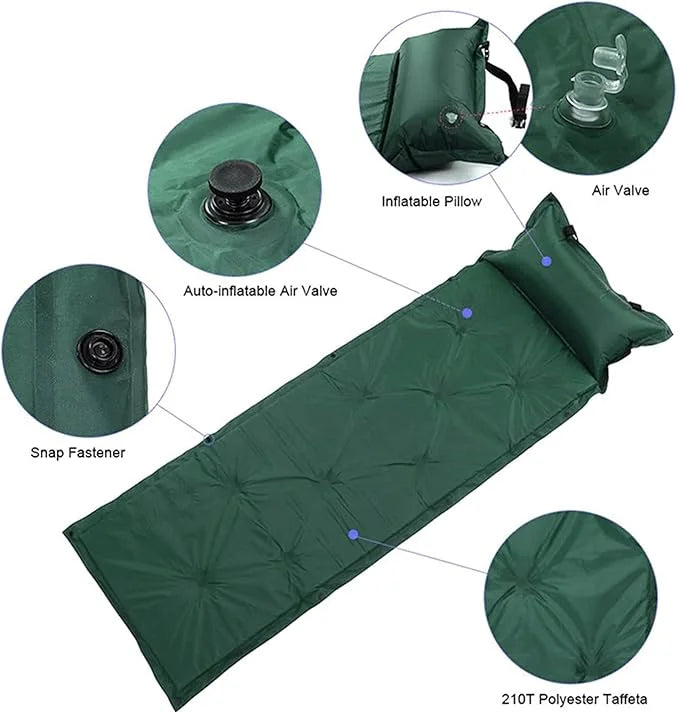 Lightweight Portable Sleeping Mat self inflating