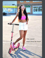 wheel Scooter