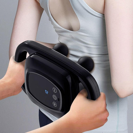 6-Head Deep Tissue Massage Gun – Professional Handheld Massager