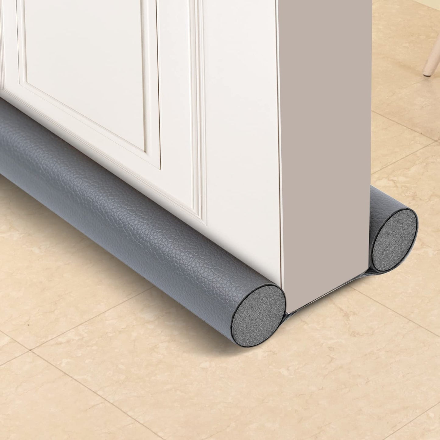 Door Draft Stopper, Sound Light Air Proof Sealer for Bottom of Door,Strip Doors Draft Guard