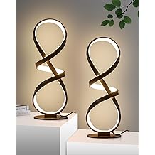 Modern Spiral Design LED Table Lamp