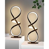 Modern Spiral Design LED Table Lamp
