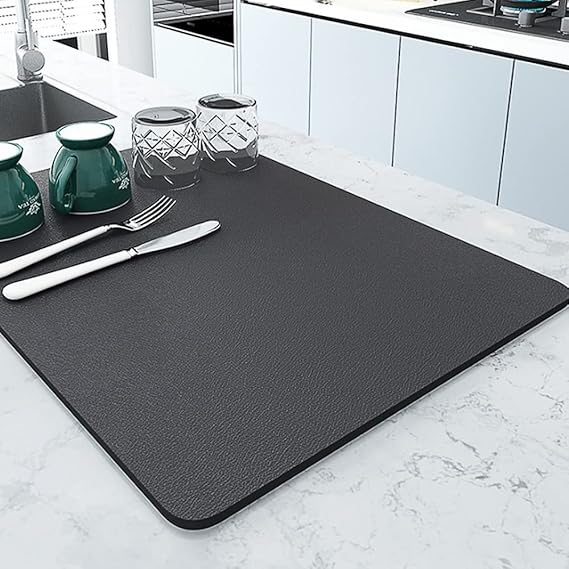 kitchen sink drainage mat