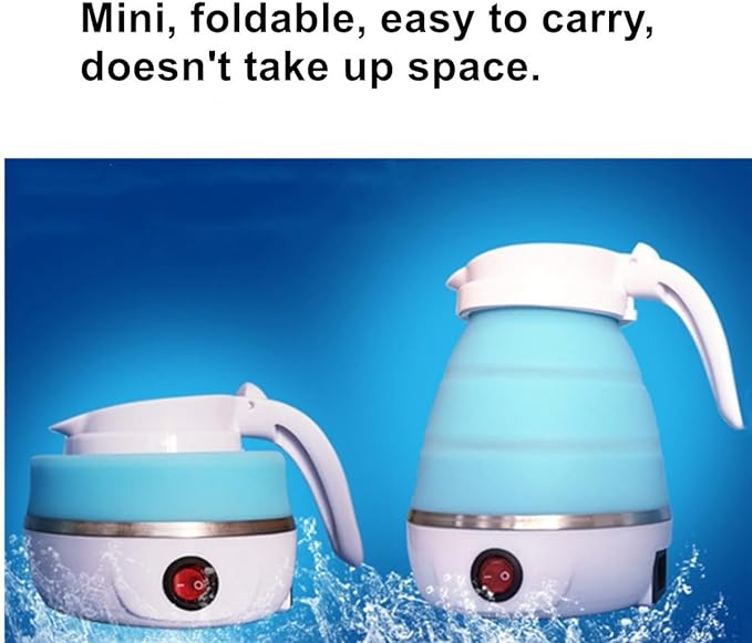 Travel electric foldable kettle