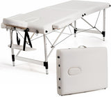 aluminium Portable 3-Section Massage & SPA Bed