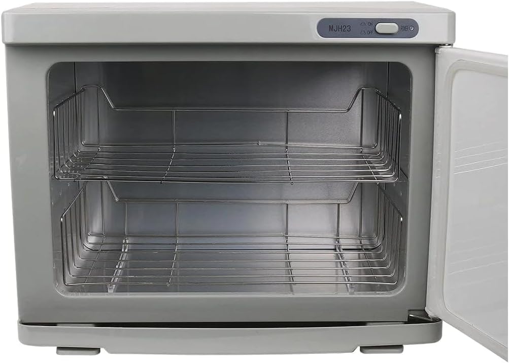 UV Sterilizer Cabinet with Hot Towel Warmer – Spa, Nail & Beauty Salon Use