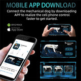 Mechanical Robot Dog – Smart Interactive Robotic Pet